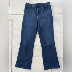 J Brand Cropped Dark Wash Jeans